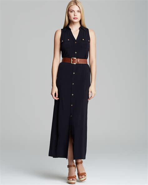 michael kors sleeveless maxi dress|michael kors long summer dresses.